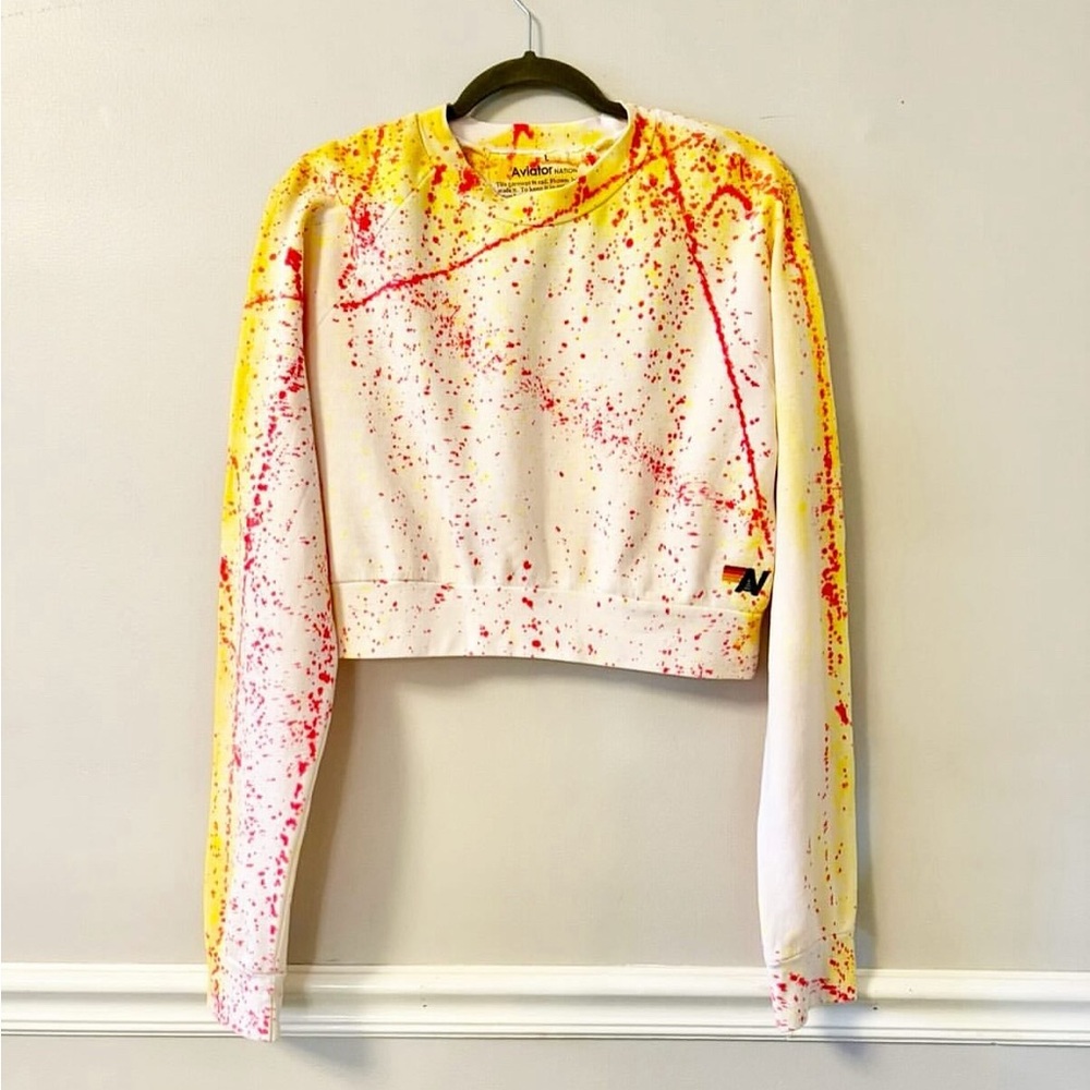 Aviator Nation Limited edition artists collection sweatshirt